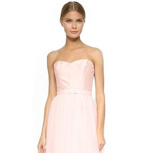 Monique Lhuillier Strapless with Removable Skirt